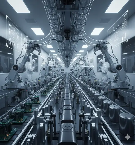 Detonators Manufacturing Plant