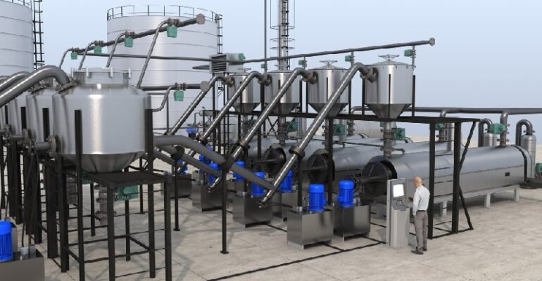 Emulsion-Slurry-Plants