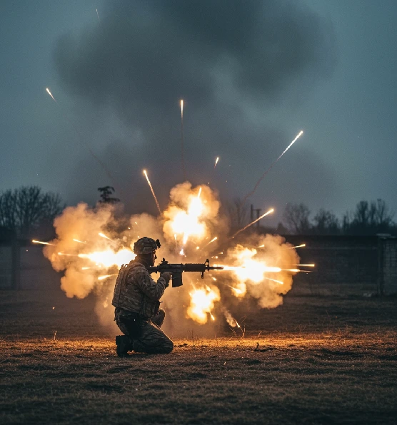 Military Pyrotechnics