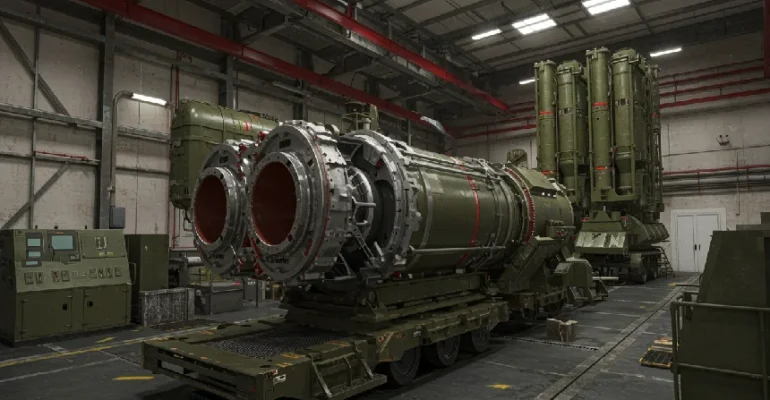 Rocket & Missile plant