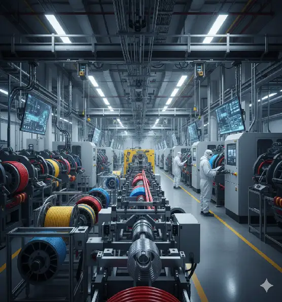 Shock tube manufacturing plant