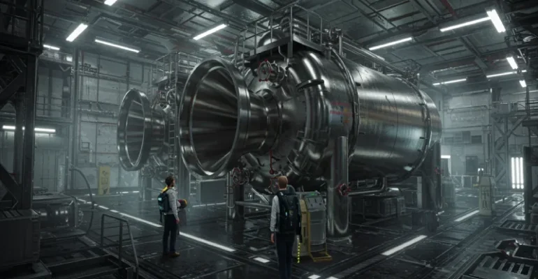 Solid Propellant plant