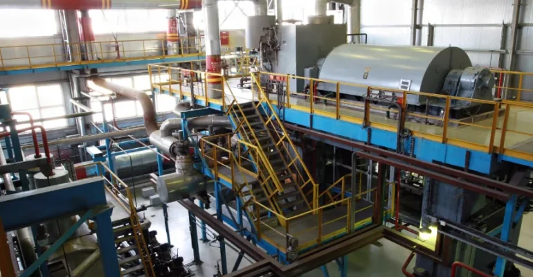 shock tube manufacturing plant